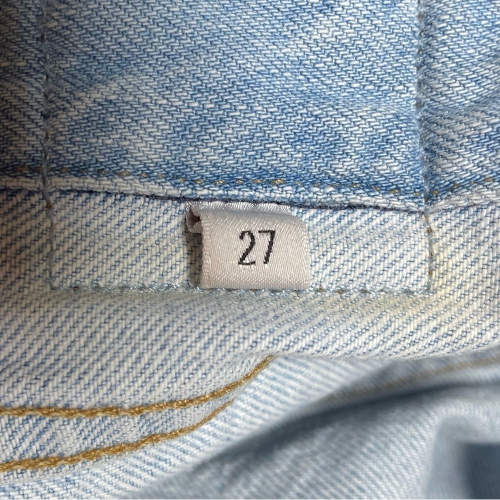 Jean Atelier Flip Jean in Light Blue Wash Size 27 Scandi Girl - Picture 5 of 15